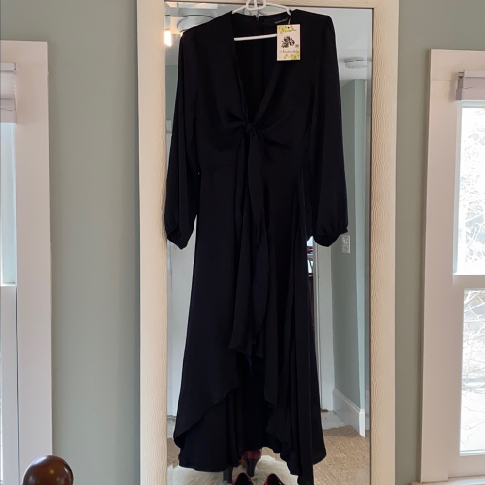 Black Long Sleeve Dress